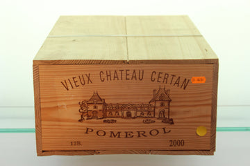 2000 Vieux Ch Certan Pomerol 12/75cl owc