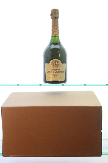 1990 Taittinger Comtes de Champagne Blanc de Blancs Brut 1/75cl